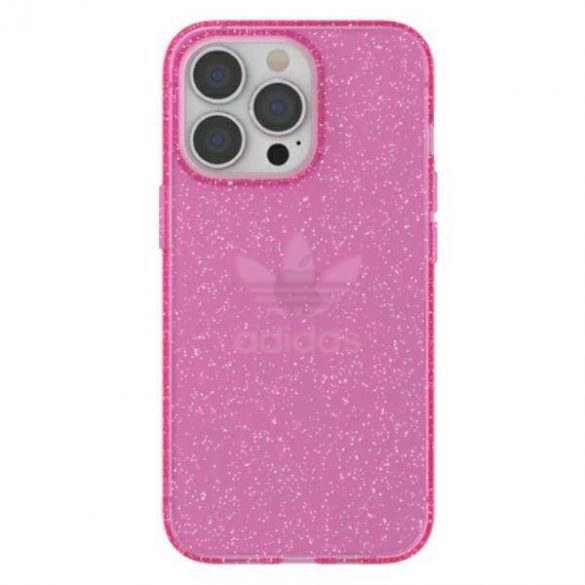 Husă de protecție Adidas OR pentru iPhone 13 Pro / 13 6,1 inchi, transparentă, rozowy/roz 47121