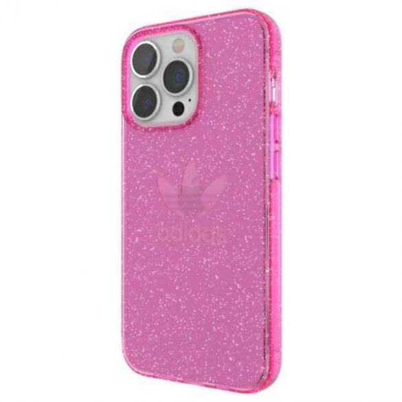 Husă de protecție Adidas OR pentru iPhone 13 Pro / 13 6,1 inchi, transparentă, rozowy/roz 47121