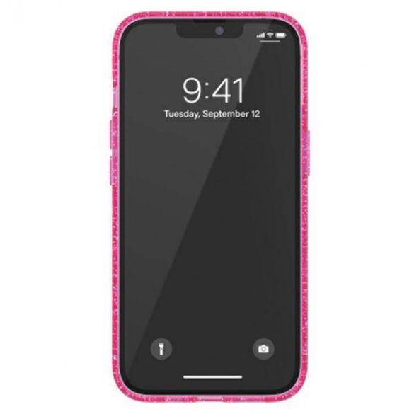 Husă de protecție Adidas OR pentru iPhone 13 Pro / 13 6,1 inchi, transparentă, rozowy/roz 47121