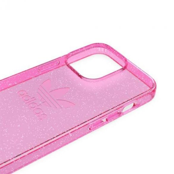 Husă de protecție Adidas OR pentru iPhone 13 Pro / 13 6,1 inchi, transparentă, rozowy/roz 47121