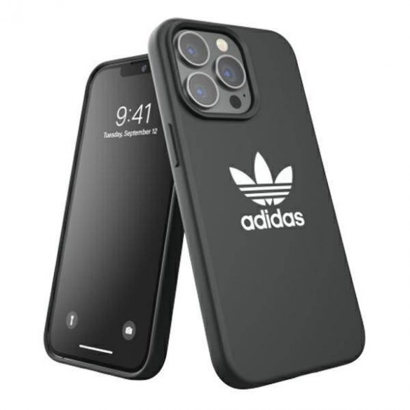 Adidas OR silicon iPhone 13 Pro / 13 6,1" czarny/negru 47122