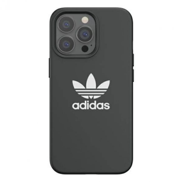 Adidas OR silicon iPhone 13 Pro / 13 6,1" czarny/negru 47122