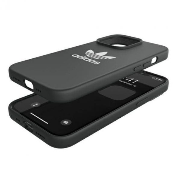 Adidas OR silicon iPhone 13 Pro / 13 6,1" czarny/negru 47122