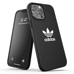 Husă Adidas OR Molded BASIC pentru iPhone 13 Pro Max 6,7" czarny/negru 47128