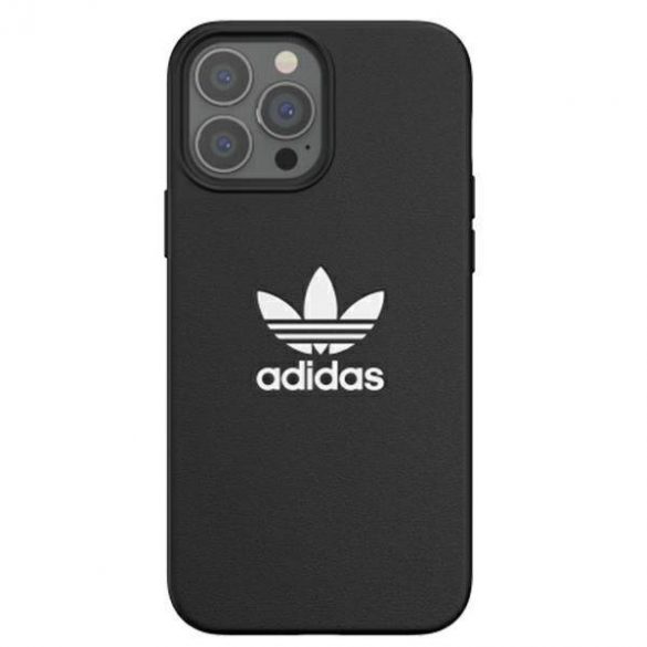 Husă Adidas OR Molded BASIC pentru iPhone 13 Pro Max 6,7" czarny/negru 47128