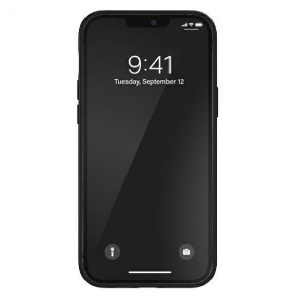 Husă Adidas OR Molded BASIC pentru iPhone 13 Pro Max 6,7" czarny/negru 47128