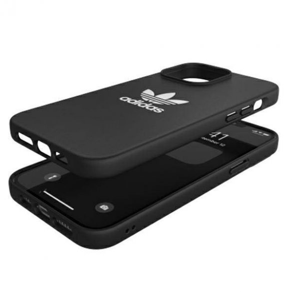 Husă Adidas OR Molded BASIC pentru iPhone 13 Pro Max 6,7" czarny/negru 47128