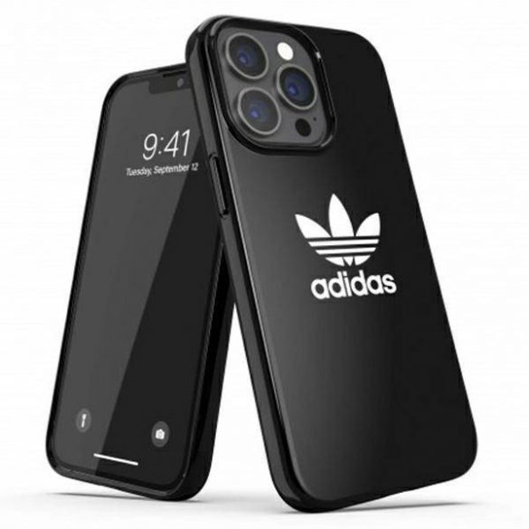 Husă Adidas OR SnapCase Trefoil iPhone 13 Pro Max 6,7" czarny/negru 47130