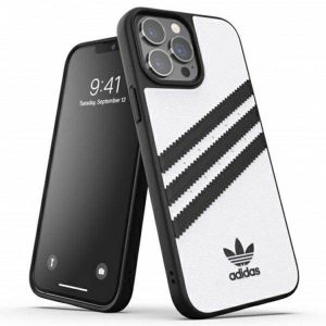 Adidas OR modelat PU iPhone 13 Pro Max 6,7 "alb/alb 47143 husă