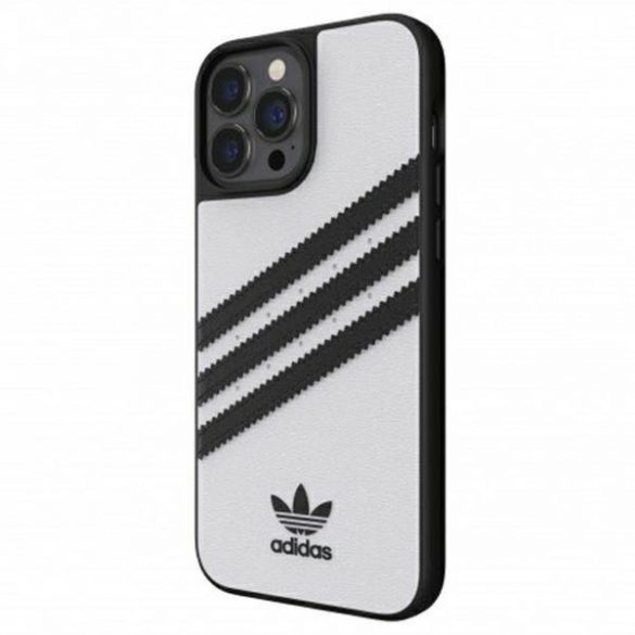 Adidas OR modelat PU iPhone 13 Pro Max 6,7 "alb/alb 47143 husă