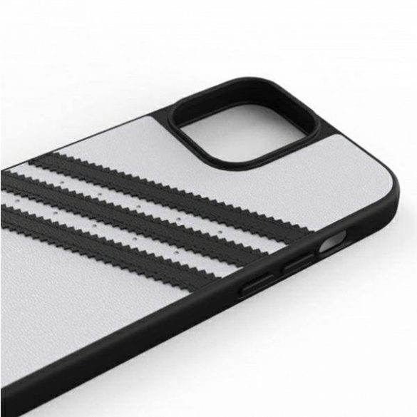 Adidas OR modelat PU iPhone 13 Pro Max 6,7 "alb/alb 47143 husă