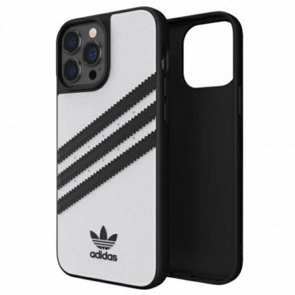 Adidas OR modelat PU iPhone 13 Pro Max 6,7 "alb/alb 47143 husă