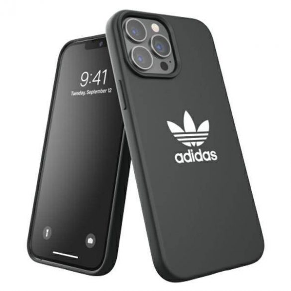 Adidas OR silicon iPhone 13 Pro Max 6,7" czarny/negru 47150