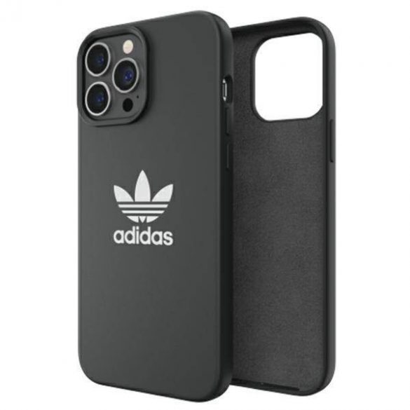 Adidas OR silicon iPhone 13 Pro Max 6,7" czarny/negru 47150