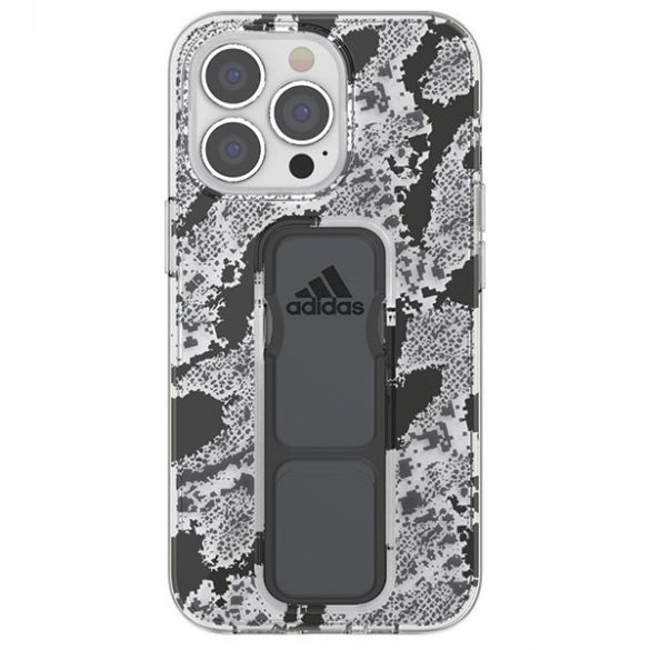 Husă Adidas SP Clear Grip iPhone 13/13 Pro 6.1 negru/negru 47244"