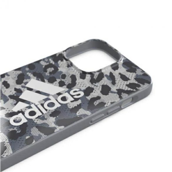 Husă Adidas OR Snap Leopard iPhone 13 Pro / 13 6,1" szary/gri 47259