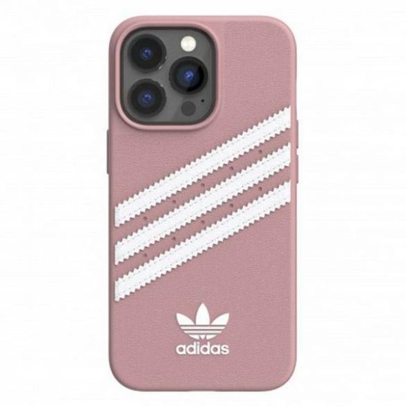 Adidas OR Modelat husă PU iPhone 13 Pro / 13 6,1" roz/roz 47808 husă