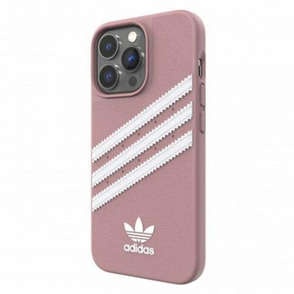 Adidas OR Modelat husă PU iPhone 13 Pro / 13 6,1" roz/roz 47808 husă