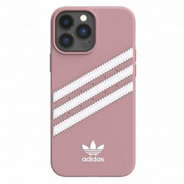 Husă PU pentru iPhone 13 Pro Max 6,7" rożowy/roz 47809 Adidas OR