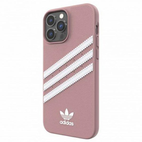 Husă PU pentru iPhone 13 Pro Max 6,7" rożowy/roz 47809 Adidas OR