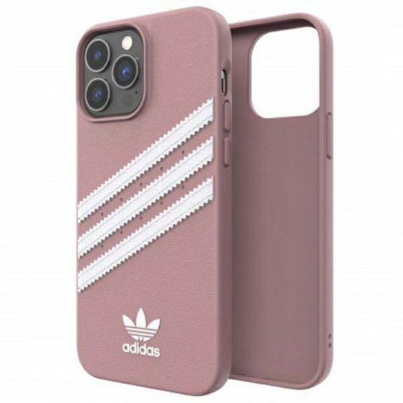 Husă PU pentru iPhone 13 Pro Max 6,7" rożowy/roz 47809 Adidas OR