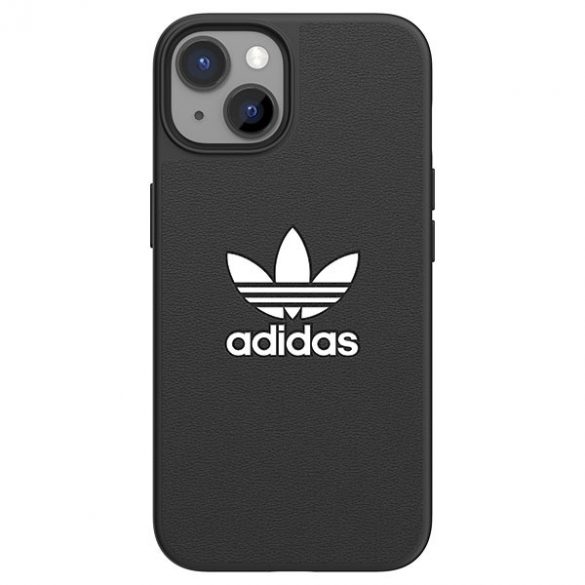 Husă Adidas OR mulata BASIC iPhone 14 / 15 / 13 6.1" czarny/negru 50177