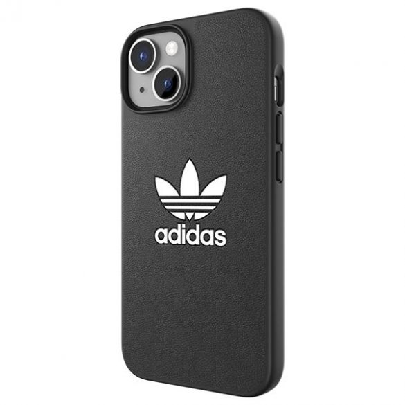 Husă Adidas OR mulata BASIC iPhone 14 / 15 / 13 6.1" czarny/negru 50177