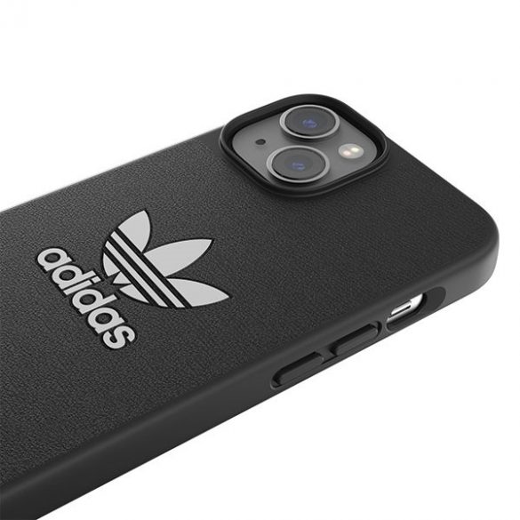 Husă Adidas OR mulata BASIC iPhone 14 / 15 / 13 6.1" czarny/negru 50177