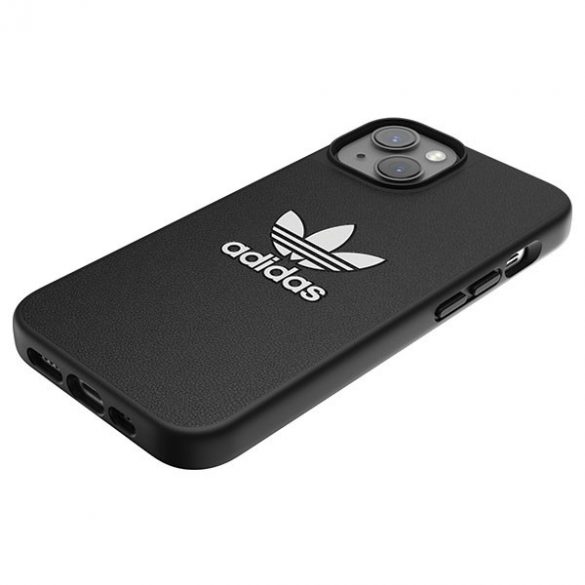 Husă Adidas OR mulata BASIC iPhone 14 / 15 / 13 6.1" czarny/negru 50177