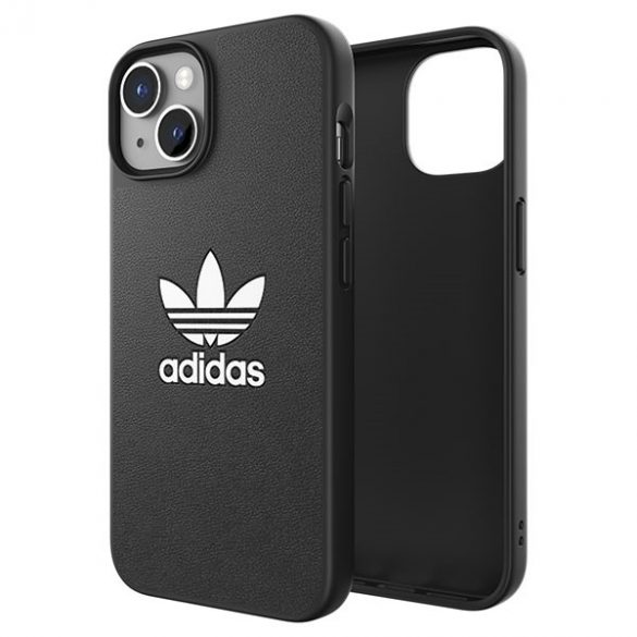 Husă Adidas OR mulata BASIC iPhone 14 / 15 / 13 6.1" czarny/negru 50177