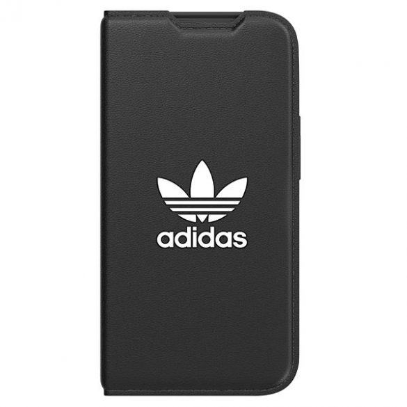 Husă Adidas OR Booklet BASIC iPhone 14 Pro 6.1 albastru biał/negru alb 50182"