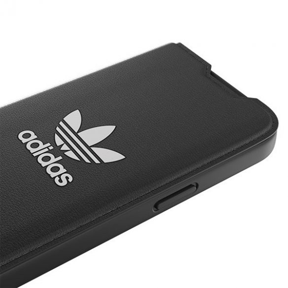 Husă Adidas OR Booklet BASIC iPhone 14 Pro 6.1 albastru biał/negru alb 50182"