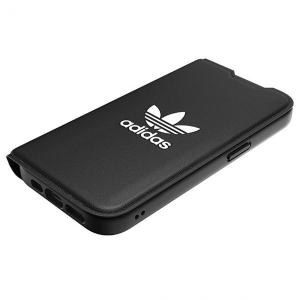 Husă Adidas OR Booklet BASIC iPhone 14 Pro 6.1 albastru biał/negru alb 50182"