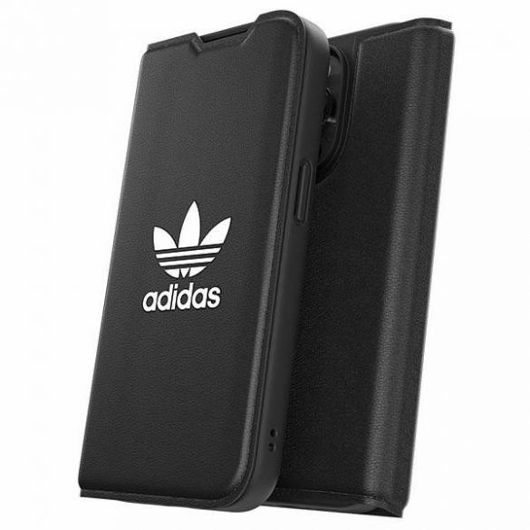 Husă Adidas OR Booklet BASIC iPhone 14 Pro 6.1 albastru biał/negru alb 50182"