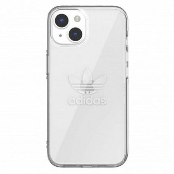 Husă de protecție pentru iPhone 14 / 15 / 13 6.1" transparentă Adidas OR 50229