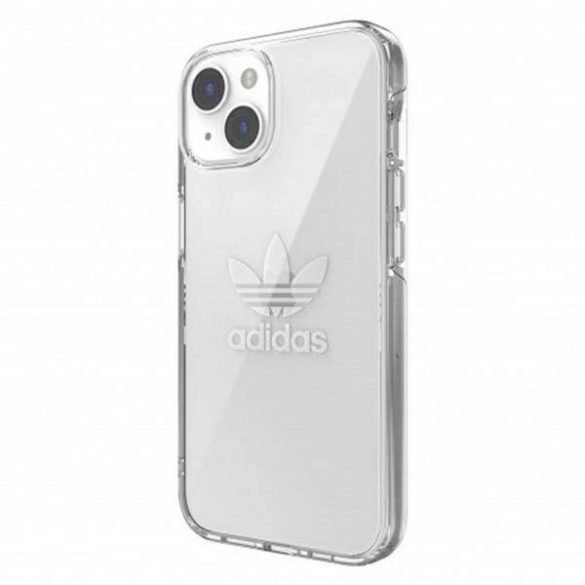 Husă de protecție pentru iPhone 14 / 15 / 13 6.1" transparentă Adidas OR 50229