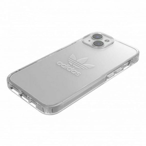 Husă de protecție pentru iPhone 14 / 15 / 13 6.1" transparentă Adidas OR 50229