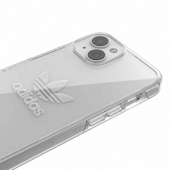 Husă de protecție pentru iPhone 14 / 15 / 13 6.1" transparentă Adidas OR 50229