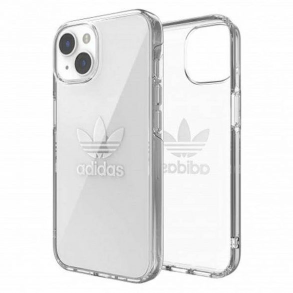 Husă de protecție pentru iPhone 14 / 15 / 13 6.1" transparentă Adidas OR 50229