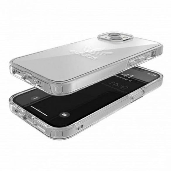 Husă de protecție pentru iPhone 14 Plus / 15 Plus 6.7" transparentă Adidas SAU 50231