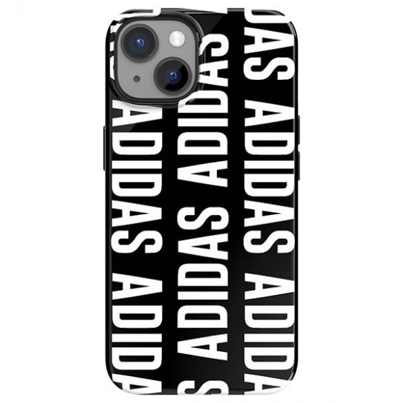 Husa Adidas OR Snap Logo iPhone 14 / 15 / 13 czarny/negru 50245