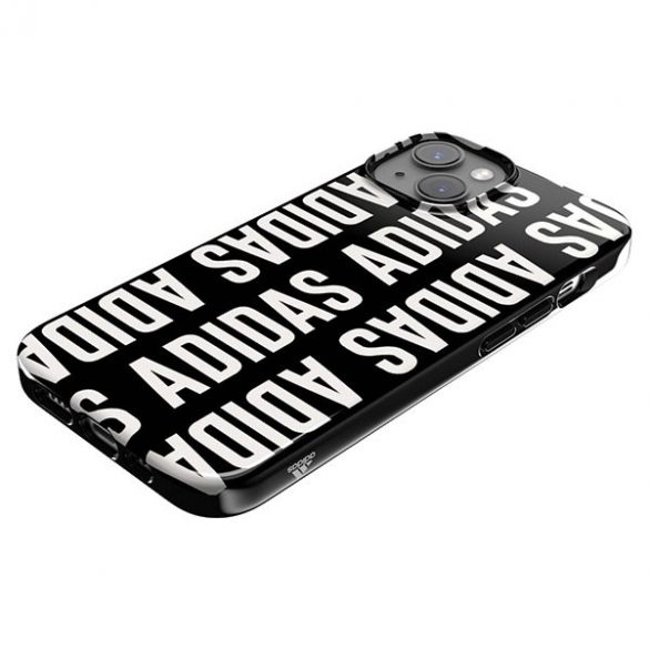 Husa Adidas OR Snap Logo iPhone 14 / 15 / 13 czarny/negru 50245