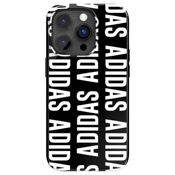 Husă Adidas OR Snap Logo iPhone 14 Pro 6.1 czarny/negru 50246"