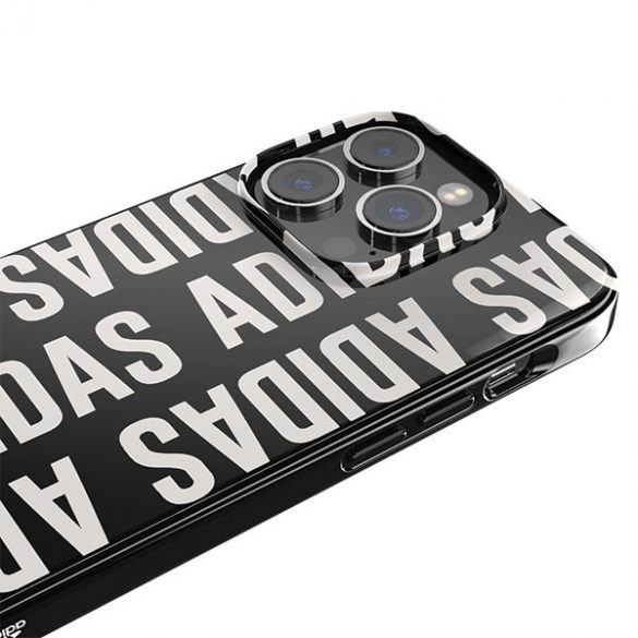 Husă Adidas OR Snap Logo iPhone 14 Pro 6.1 czarny/negru 50246"