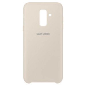 Husă Samsung EF-PA605CF A6 Plus 2018 A605 gold/gold Dual Layer Husă husă