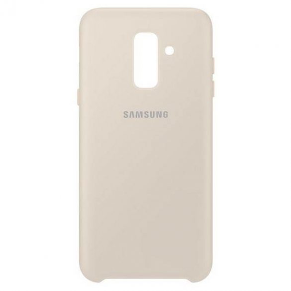 Husă Samsung EF-PA605CF A6 Plus 2018 A605 gold/gold Dual Layer Husă husă