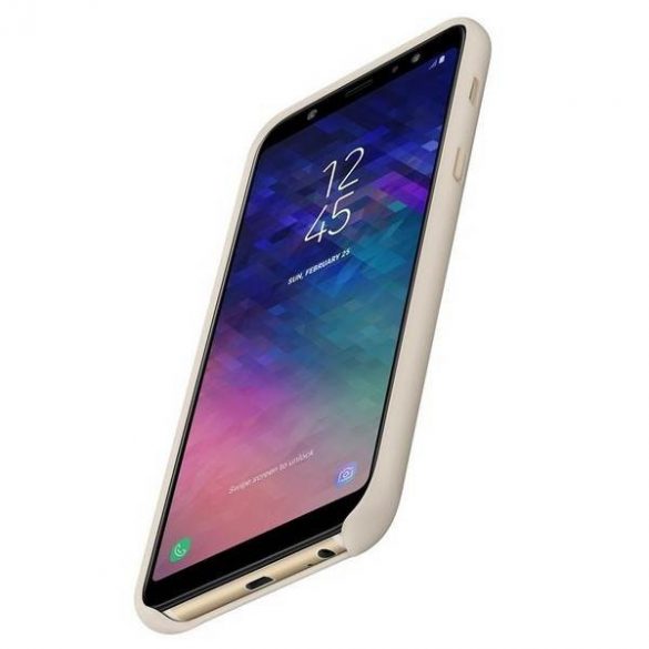 Husă Samsung EF-PA605CF A6 Plus 2018 A605 gold/gold Dual Layer Husă husă