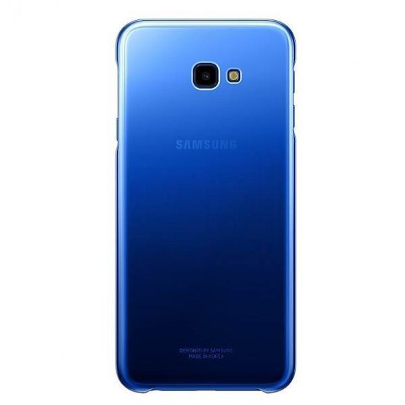 Husă Samsung EF-AJ415CL J4 Plus 2018 J415 albastru / albastru Gradation Husă husă