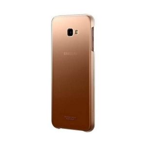 Husă Samsung EF-AJ415CF J4 Plus 2018 J415 gold/gold Gradation Husă husă