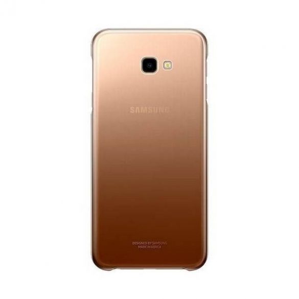 Husă Samsung EF-AJ415CF J4 Plus 2018 J415 gold/gold Gradation Husă husă